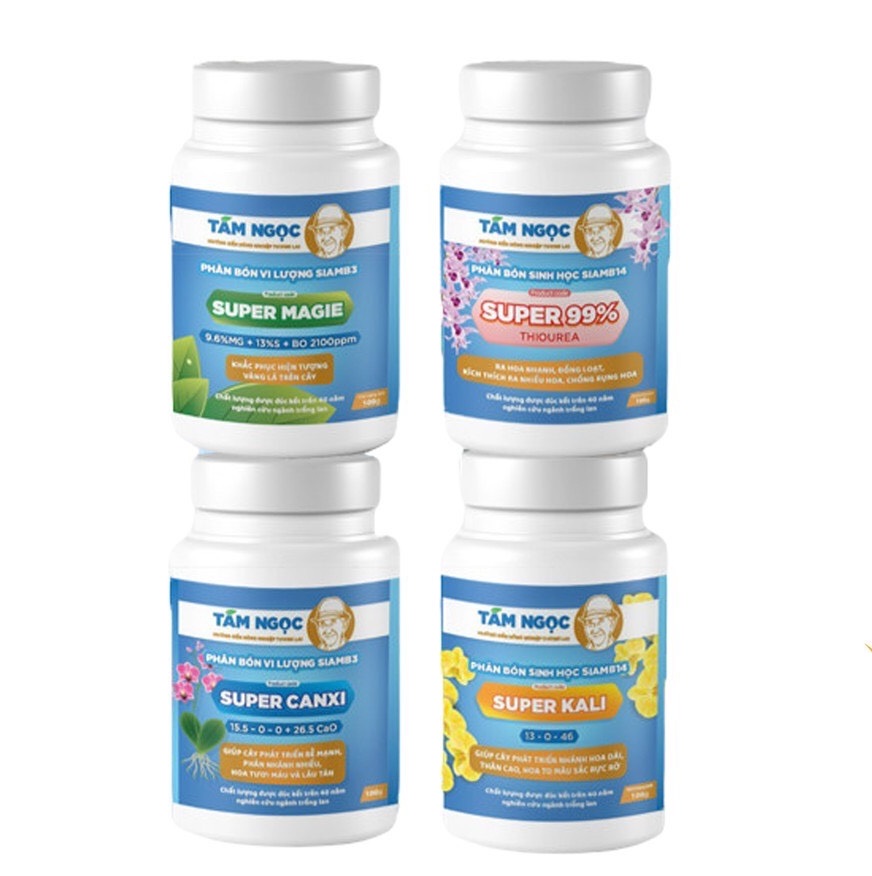 Phân bón hoa lan thầy Tám Ngọc - Ảnh 1